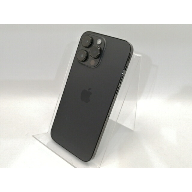 【中古】Apple 国内版 【SIM無償性】 iPhone 14 Pro Max 256GB 空白文字黒いこと MQ9A3J/A【高崎モン御盆】引き受ける継続期間１ヶ月【価値づけるB】