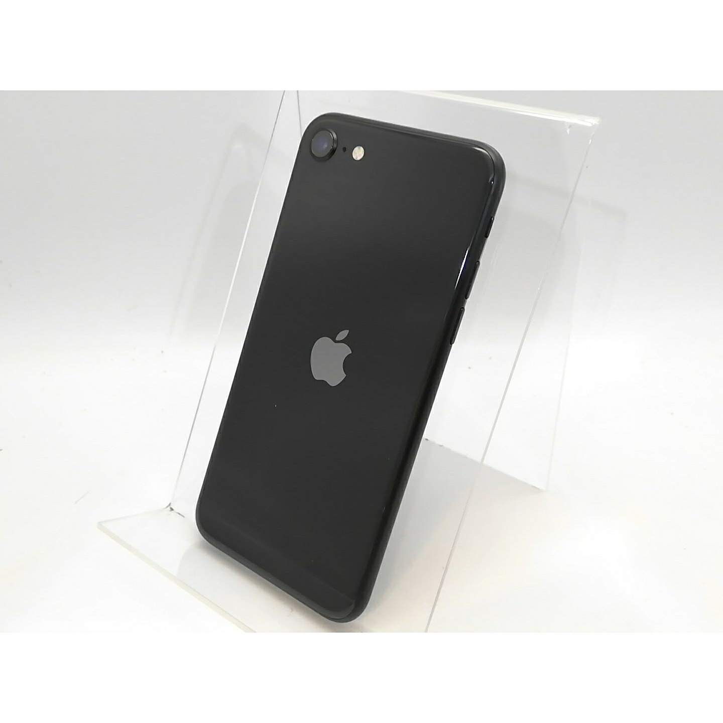 【中古】Apple 国内版 【SIMフリー】 iPhone SE（第2世代） 64GB ブラック MHGP3J/A（後期型番）【高崎モントレー】保証期間１ヶ月【ランクC】｜じゃんぱら店