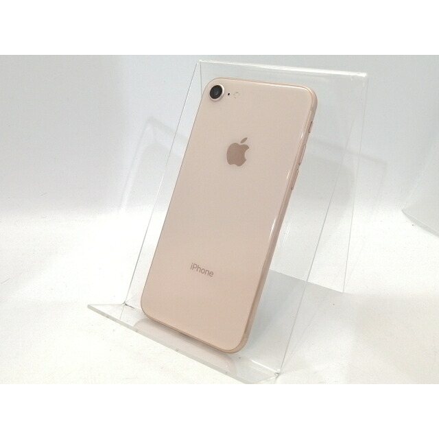 【中古】Apple 国内版 【SIM無償性】 iPhone 8 128GB ゴールド MX1F2J/A【高崎モンお盆】引き受ける継続期間１ヶ月【序列付けるC】