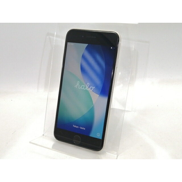 【中古】Apple au 【SIMフリー】 iPhone SE(第3世代) 64GB スターライト MMYD3J/A【高崎モントレー】保証期間1ヶ月【ランクC】|じゃんぱら店