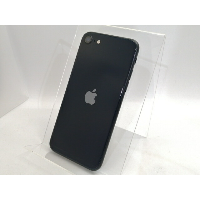 【中古】Apple SoftBank 【SIM無償性】 iPhone SE（第3時人） 64GB 十二時 MMYC3J/A【高崎モン御盆】引き受ける継続期間１ヶ月【価値づけるB】