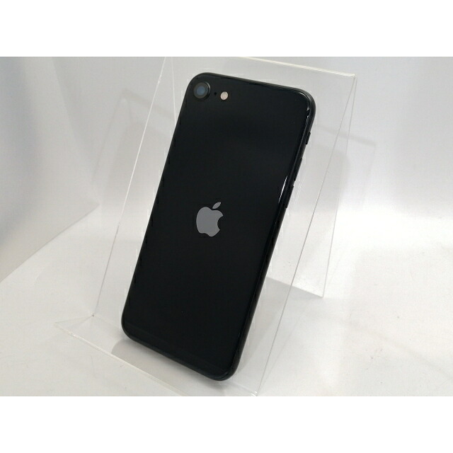 【中古】Apple SoftBank 【SIM無償性】 iPhone SE（第3時人） 64GB 十二時 MMYC3J/A【高崎モン御盆】引き受ける継続期間１ヶ月【価値づけるB】