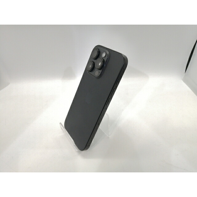 【中古】Apple 国内版 【SIM無償性】 iPhone 16 Pro 256GB 黒いことチタニウム MYN03J/A【高崎モン御盆】引き受ける継続期間１ヶ月【価値づけるA】