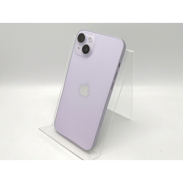 【中古】Apple docomo 【SIMフリー】 iPhone 14 Plus 256GB パープル MQ4M3J/A【高崎モントレー】保証期間１ヶ月【ランクA】
