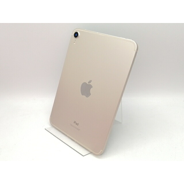 【中古】Apple 国内版 【SIM無償性】 iPad mini（第6時人/2021） 64GB はやりっ子ともし火 MK8C3J/A【高崎モンお盆】引き受ける継続期間１ヶ月【序列付けるB】