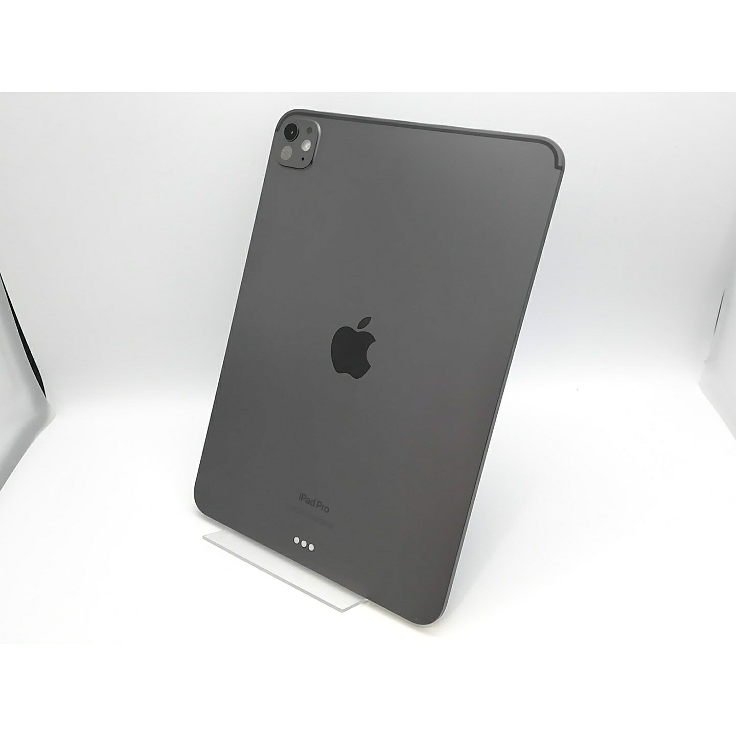 【中古】Apple 【Wi-Fi】 11インチ iPad Pro（M4/2024） 256GB スペースブラック 標準ガラス MVV83J/A【高崎モントレー】保証期間１ヶ月【ランクB】