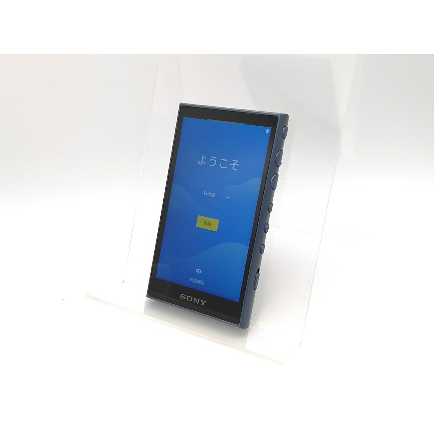 【中古】SONY WALKMAN(ウォークマン) NW-A105 (L) 16GB ブルー【高崎モントレー】保証期間１ヶ月【ランクB】