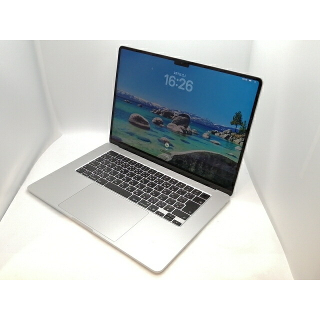 【中古】Apple MacBook Air 15in (M4,2025) M4(中央処理装置:10C/GPU:10C) 24GB/512GB しろがね色 MC6J4J/A【高崎モンお盆】引き受ける継続期間１ヶ月【序列付けるA】