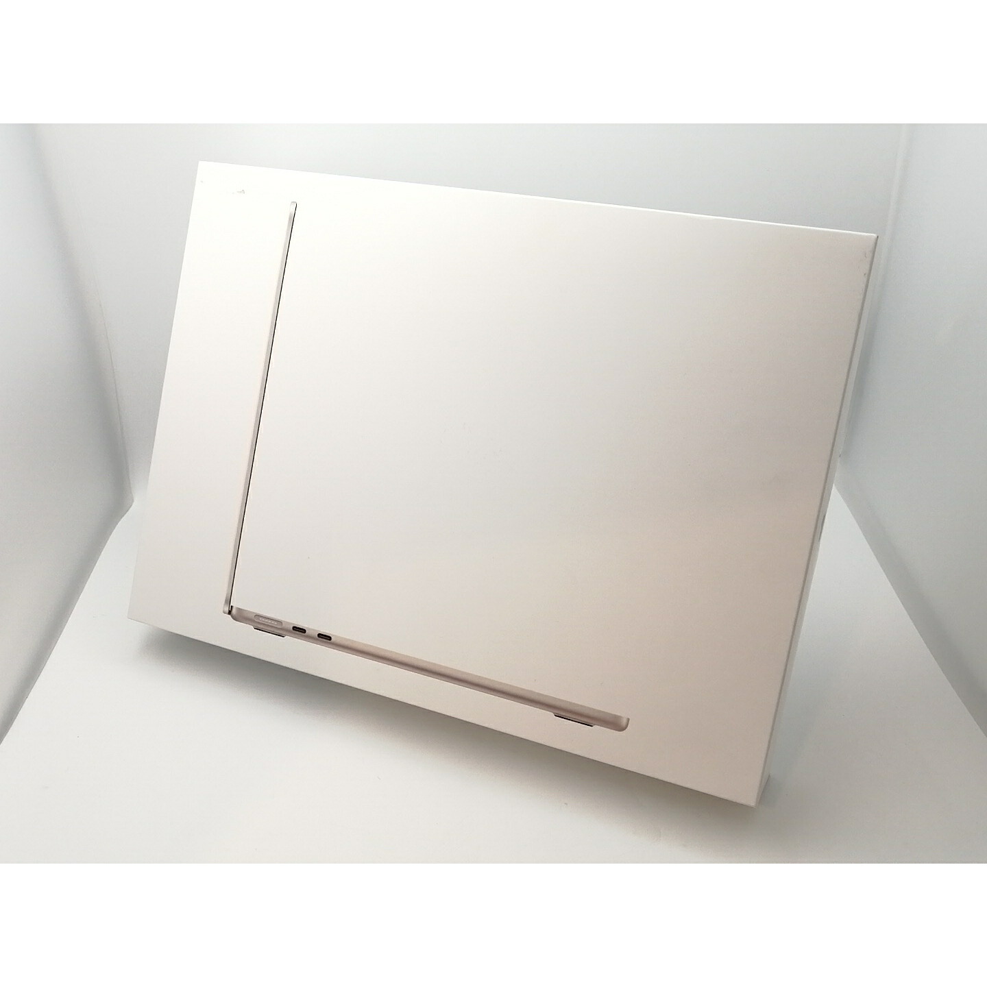 【未使用】Apple MacBook Air 13インチ (M4,2025) M4(CPU:10C/GPU:8C) 16GB/256GB スターライト MW0Y3J/A【高崎モントレー】保証期間３ヶ月