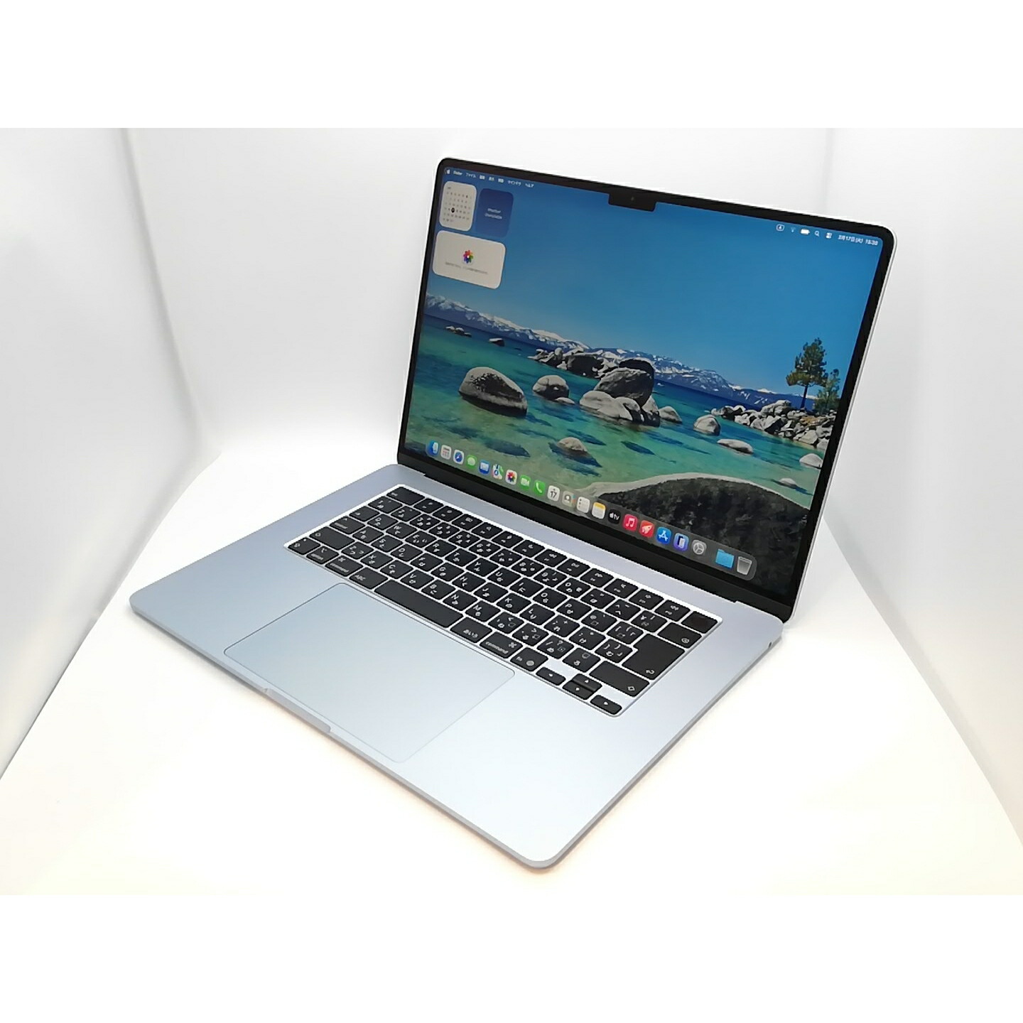 【中古】Apple MacBook Air 15in (M4,2025) M4(中央処理装置:10C/GPU:10C) 24GB/512GB 天の原青み MC7D4J/A【高崎モンお盆】引き受ける継続期間１ヶ月【序列付けるA】