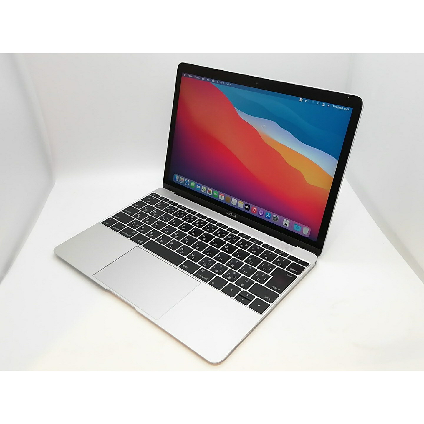 【中古】Apple MacBook 12インチ CTO (Early 2015) シルバー CoreM (1.1G)/8G/256G(SSD)/intel HD 5300【高崎モントレー】保証期間１ヶ月【ランクB】