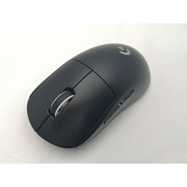 【中古】Logicool PRO X SUPERLIGHT 2 G-PPD-004WL-BK [ブラック]【高崎モントレー】保証期間１週間