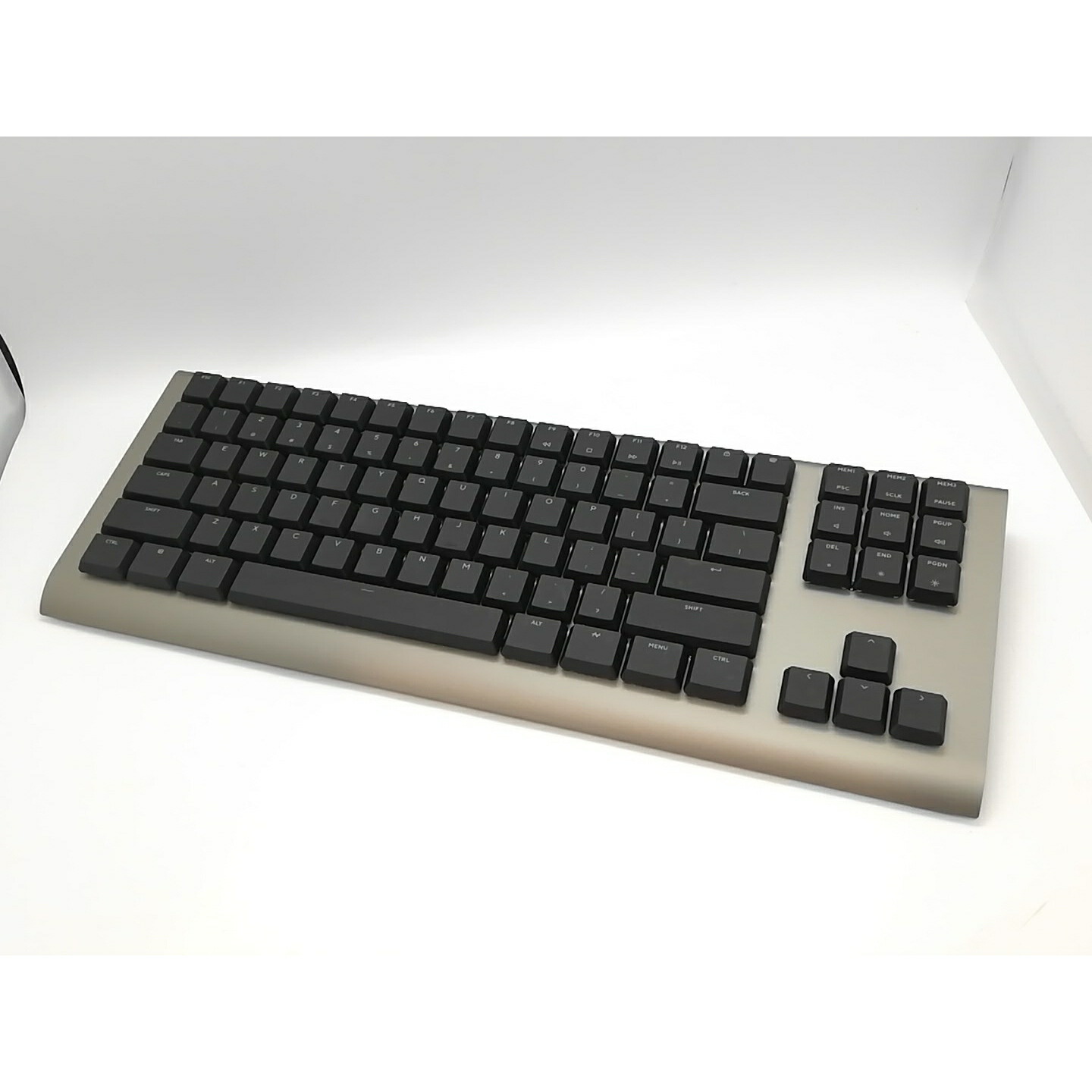 楽天市場】【中古】【極美品】ZENAIM KB006-DGBK ゲーミングキーボード