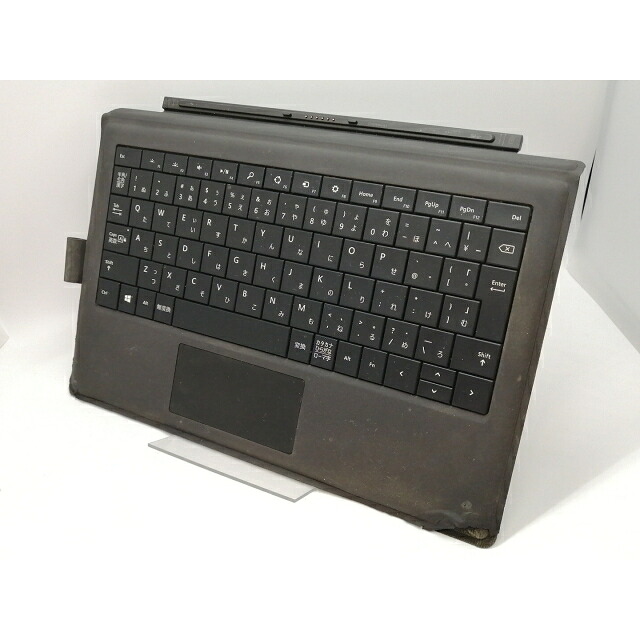 【中古】Microsoft Surface Pro タイプ カバー RD2-00012 (Pro3/Pro4/Pro第5世代用)ブラック【高崎モントレー】保証期間１週間