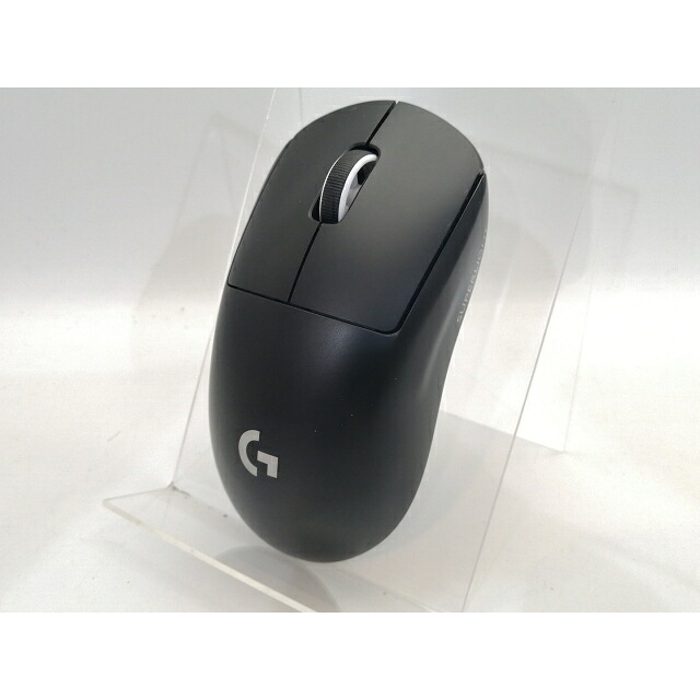 【中古】Logicool PRO X SUPERLIGHT 2 G-PPD-004WL-BK [黒いこと]【高崎モンお盆】引きうける継続期間１週
