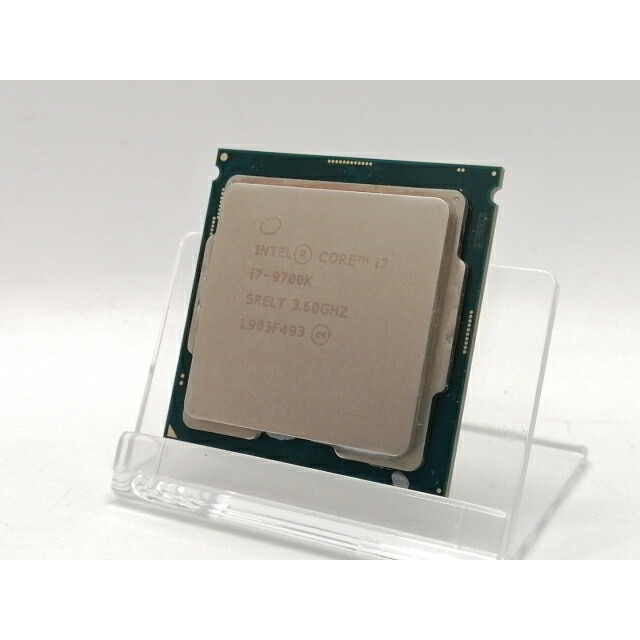 Intel Core i7-9700K CPU 計2個セット CPU Intel Core i7-9700K 【動確 2点セット】まとめ売り