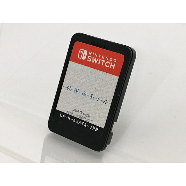 【中古】プチデポット グノーシア 【Switch用 ソフト】【高崎モントレー】保証期間１週間