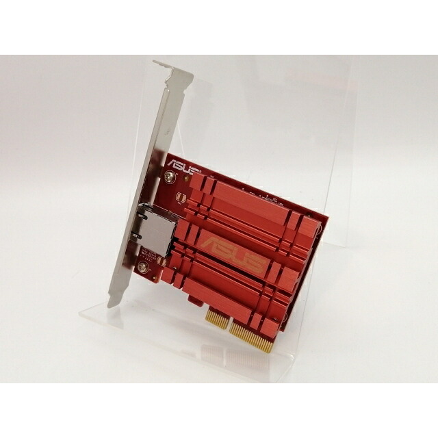 【中古】ASUS XG-C100C V2 10GBASE-T/PCIe x4【高崎モン御盆】引き請ける継続期間１週