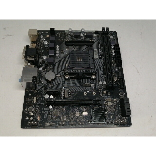 ASRock A520M TW＋Ryzen5 3500 中古 Amazon.co.jp: ASRock A520M-HDV Micro ATX Motherboard with