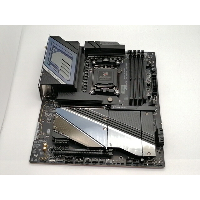 【中古】ASRock X870E Nova 無線LAN X870E/AM5/ATX【大須アメ横】引き受ける継続期間１週