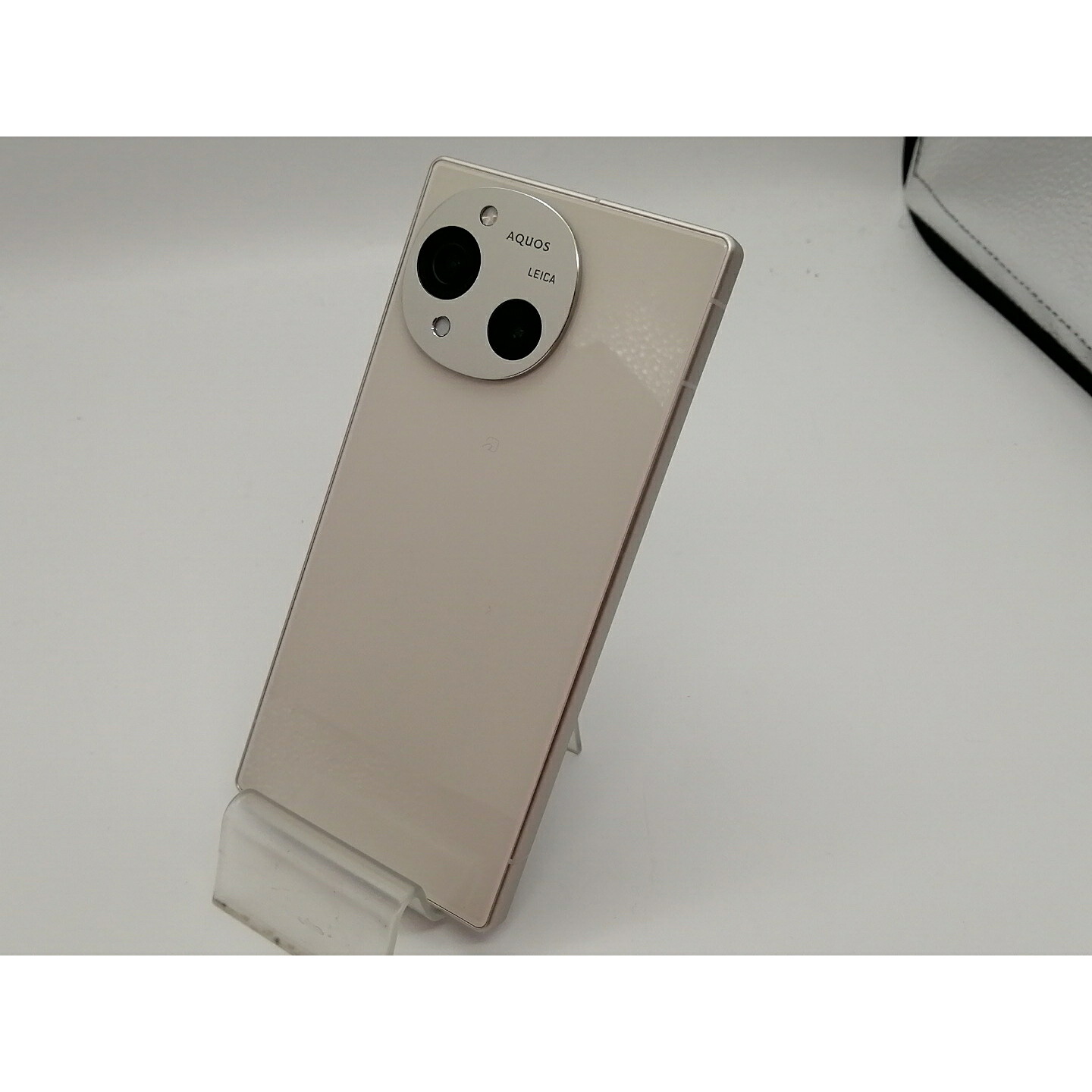 【中古】SHARP SoftBank 【SIMフリー】 AQUOS R10 カシミヤホワイト 12GB 256GB A501SH【大須アメ横】保証期間１ヶ月【ランクA】