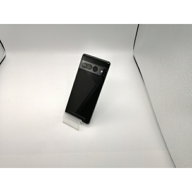 【中古】Google SoftBank 【SIMフリー】 Pixel 7 Pro オブシディアン 12GB 128GB GFE4J【大須アメ横】保証期間１ヶ月【ランクA】｜じゃんぱら店