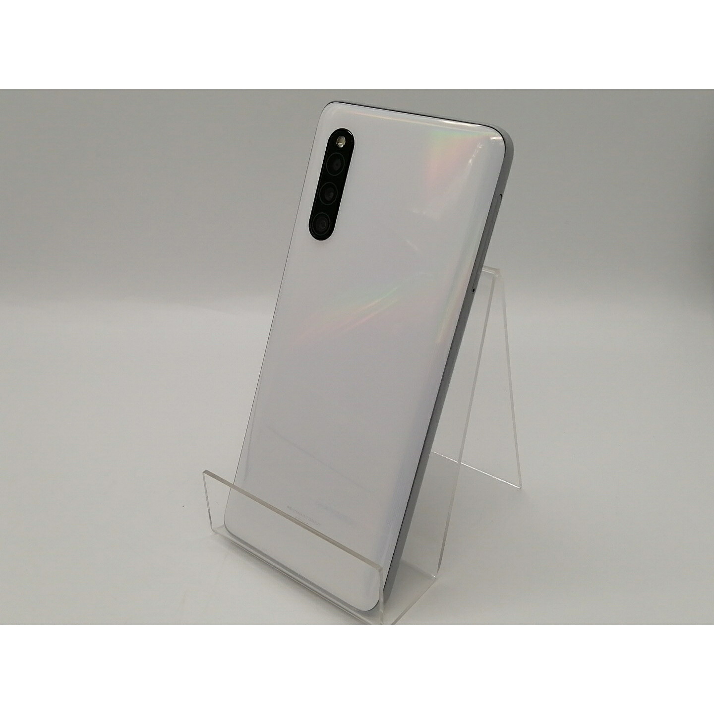 【中古】SAMSUNG UQmobile 【SIM無償性】 Galaxy A41 白いこと 4GB 64GB SCV48【大須アメ横】引き受ける継続期間１ヶ月【序列付けるA】