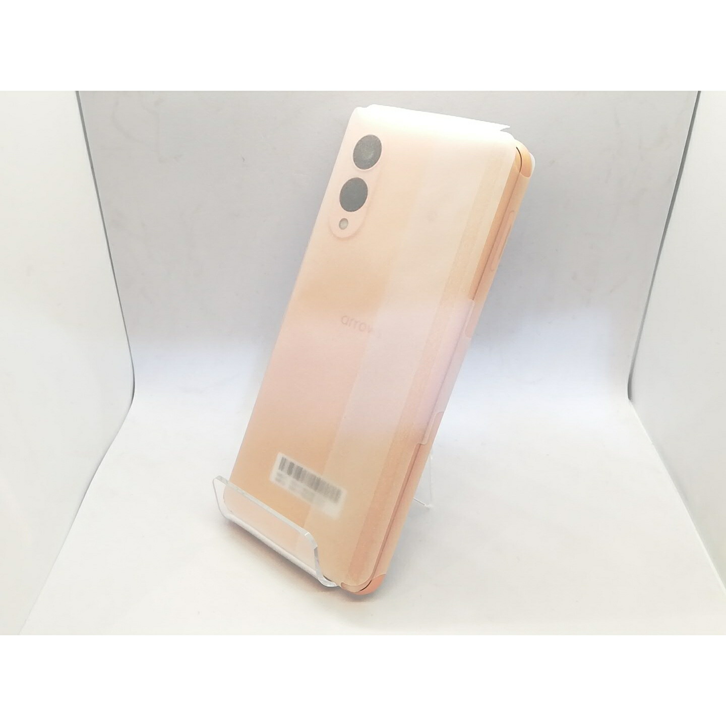 【未当て嵌める】FCNT SoftBank 【SIM無償性】 arrows We2 ともし火オレンジ色 4GB 64GB A402FC【大須アメ横】引き受ける継続期間３ヶ月