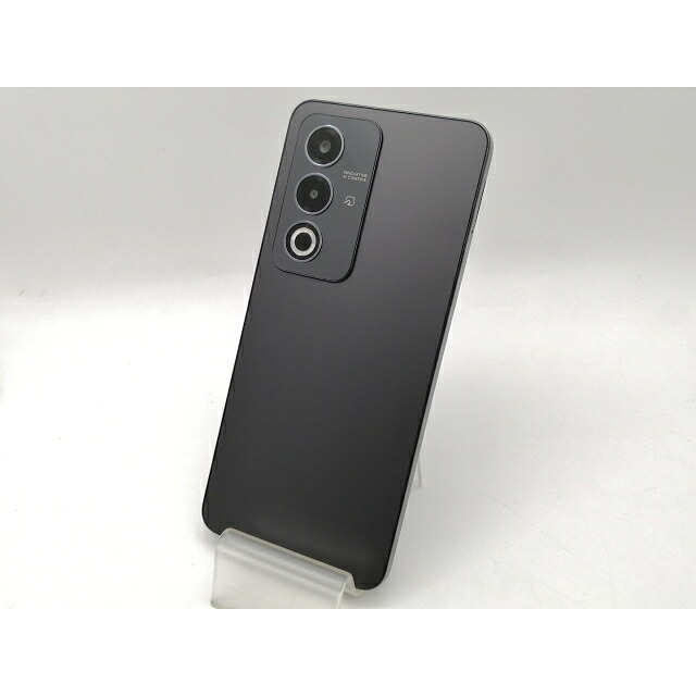 【中古】Oppo ymobile 【SIM無償性】 OPPO A3 5G 4GB 128GB 黒いこと【大須アメ横】引きうける継続期間１ヶ月【位置づけるB】