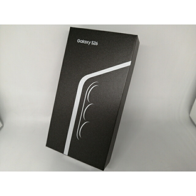 【未使用】SAMSUNG 国内版 【SIMフリー】 Galaxy S26 ホワイト 12GB 256GB【大須アメ横】保証期間３ヶ月｜じゃんぱら店