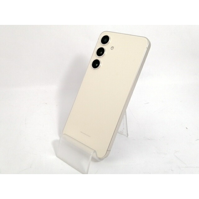 【中古】SAMSUNG au 【SIMフリー】 Galaxy S24 アンバーイエロー 8GB 256GB SCG25【大須アメ横】保証期間１ヶ月【ランクB】｜じゃんぱら店