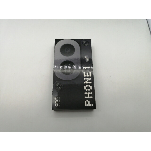 CMF Phone 1 8GB+128GB ブラック 新品未開封 中古】NOTHING 【SIMフリー】 CMF Phone 1 8GB 128GB ブラック