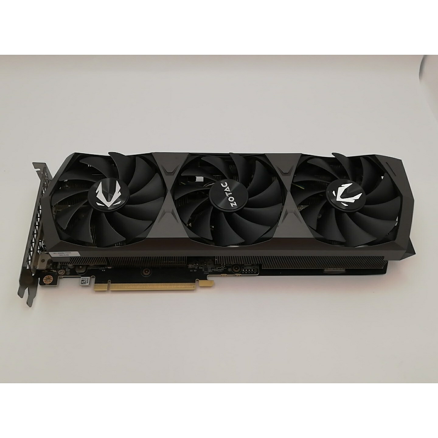 【中古】ZOTAC GeForce RTX 3070 Ti Trinity OC（ZT-A30710J-10P）RTX3070Ti/8GB(GDDR6X)【大須アメ横】保証期間１週間