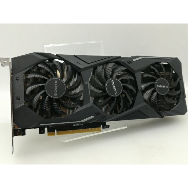 【中古】GIGABYTE GeForce RTX 2070 WINDFORCE 8G（GV-N2070WF3-8GC） RTX2070/8GB(GDDR6)/PCI-E【大須アメ横】引き受ける継続期間１週