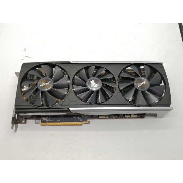 楽天市場】【中古】SAPPHIRE NITRO+ RADEON RX 5700 XT 8G GDDR6