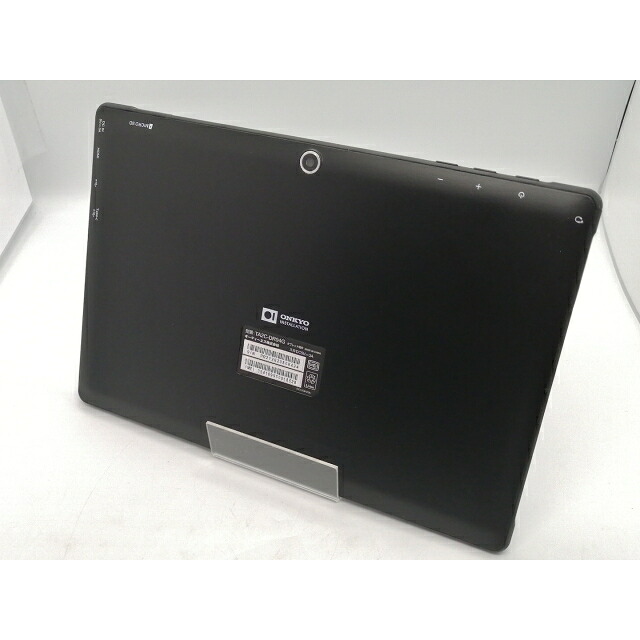 【中古】ONKYO 国内版 【SIMフリー】 Androidタブレット TA2C-DR94G 【MT8788/4GB/64GB】【大須アメ横】保証期間1ヶ月【ランクA】|じゃんぱら店