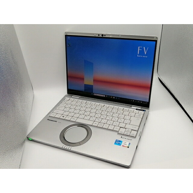 【中古】Panasonic Let's note FV1 CF-FV1R12VS 【i5-1145G7 16G 256G(SSD) WiFi WWAN 14LCD(タッチパネル/2160x1440)】【大須アメ横】保証期間１ヶ月【ランクC】
