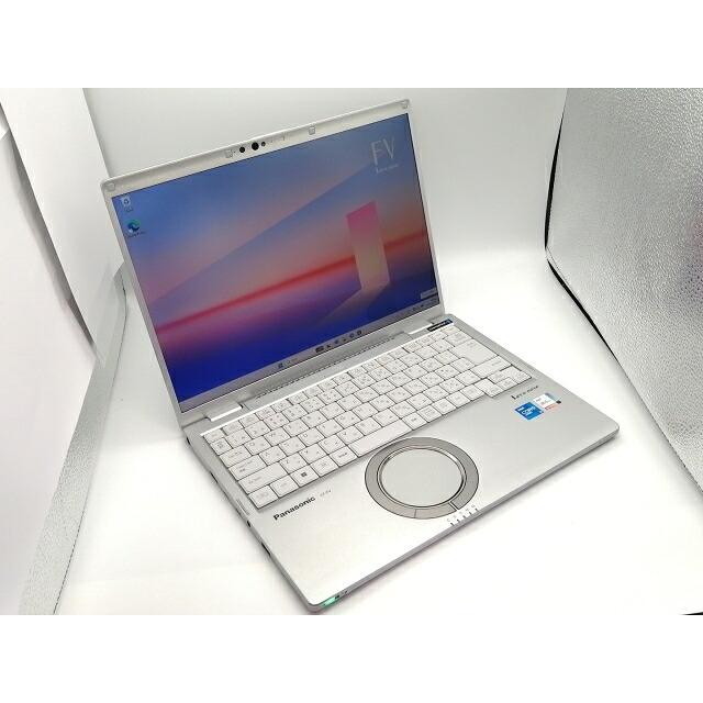 【中古】Panasonic Let's note FV1 CF-FV1RDAKS【i5-1145G7 16G 256G(SSD) WiFi 14LCD(2160x1440)】【大須アメ横】保証期間１ヶ月【ランクC】