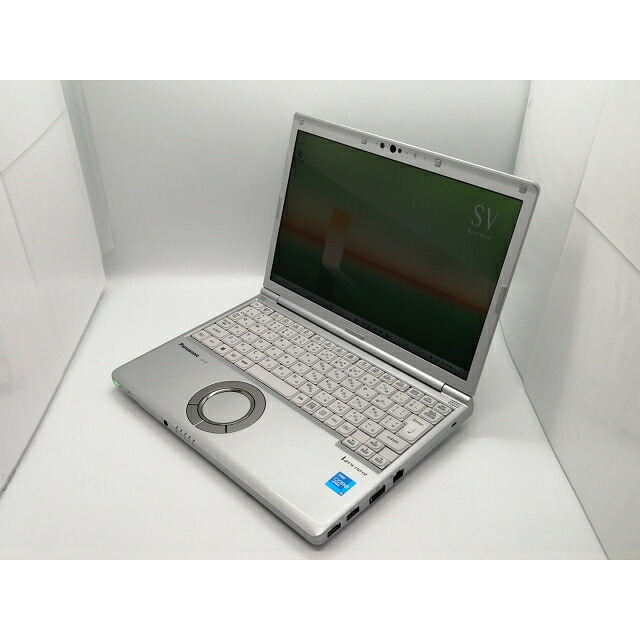 【中古】Panasonic Let's note SV1 CF-SV1RDEKS【i5-1145G7 8G 256G(SSD) WiFi 12LCD(1920x1200)】【大須アメ横】保証期間1ヶ月【ランクB】|じゃんぱら店