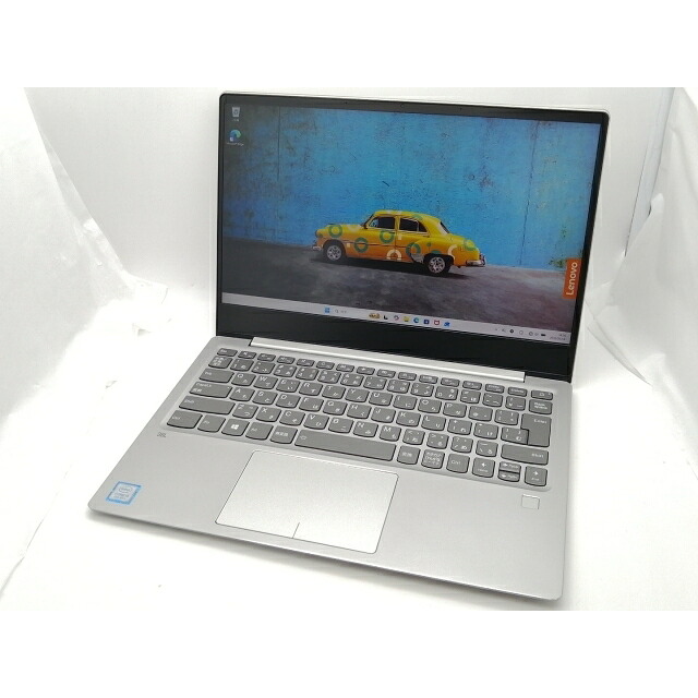 【中古】Lenovo IdeaPad 720S 81BV000SJP プラチナ【i5-8250U 8G 256G(SSD) 無線LAN 13LCD(1920x1080)】【大須アメ横】引きうける継続期間１ヶ月【位置づけるB】