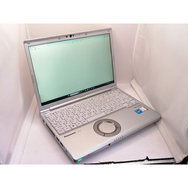 【中古】Panasonic Let's note SV1 CF-SV1RDLVS 【i5-1145G7 16G 256G(SSD) WiFi 12LCD(1920x1200)】【大須アメ横】保証期間１ヶ月【ランクB】