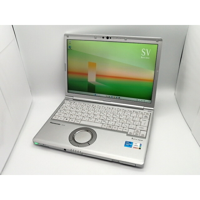 【中古】Panasonic Let's note SV1 CF-SV1RDAKS【i5-1145G7 16G 256G(SSD) DVDマルチ WiFi 12LCD(1920x1200)】【大須アメ横】保証期間１ヶ月【ランクB】｜じゃんぱら店
