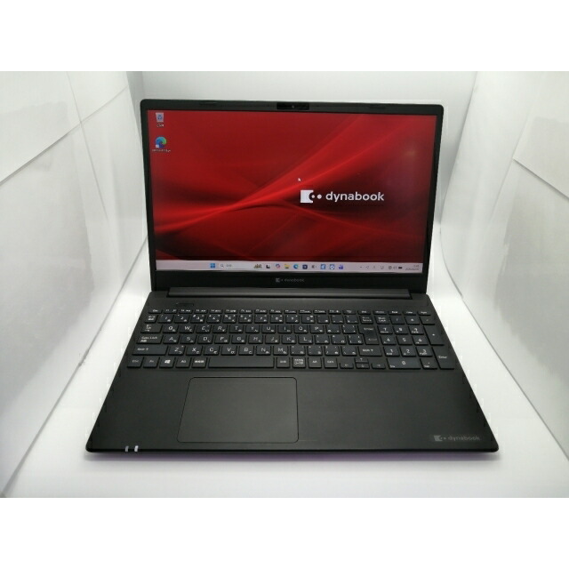 【中古】Dynabook dynabook PZ PZ/HUB W6PZHU5EAB 黒いこと【i5-1155G7 8G 512G(SSD) 無線LAN 15.6LCD】【大須アメ横】引き受ける継続期間１ヶ月【序列付けるC】