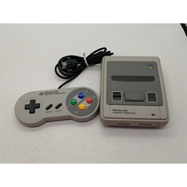 楽天市場】ニンテンドー クラシックミニ スーパーファミコン