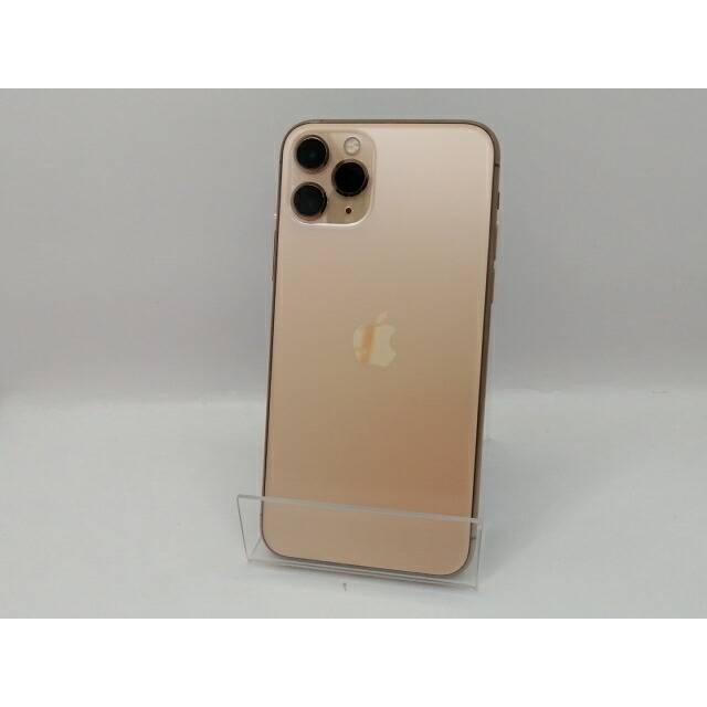 【中古】Apple docomo 【SIMロック解除済み】 iPhone 11 Pro 256GB ゴールド MWC92J/A【大須アメ横】保証期間１ヶ月【ランクC】