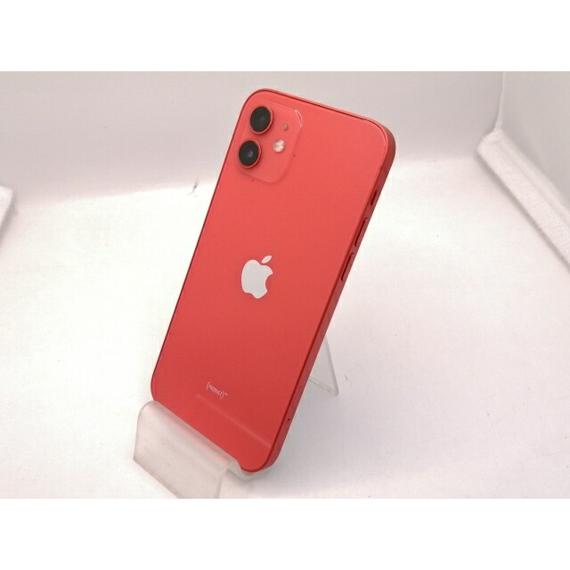 【中古】Apple docomo 【SIMロック解除済み】 iPhone 12 256GB (PRODUCT)RED MGJ23J/A【大須アメ横】保証期間１ヶ月【ランクB】