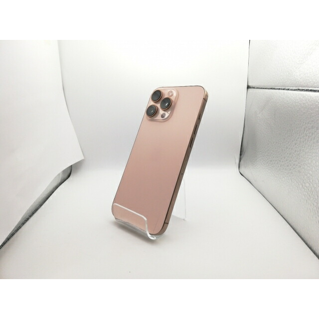 【中古】Apple 国内版 【SIMフリー】 iPhone 16 Pro Max 256GB デザートチタニウム MYWJ3J/A【大須アメ横】保証期間１ヶ月【ランクA】