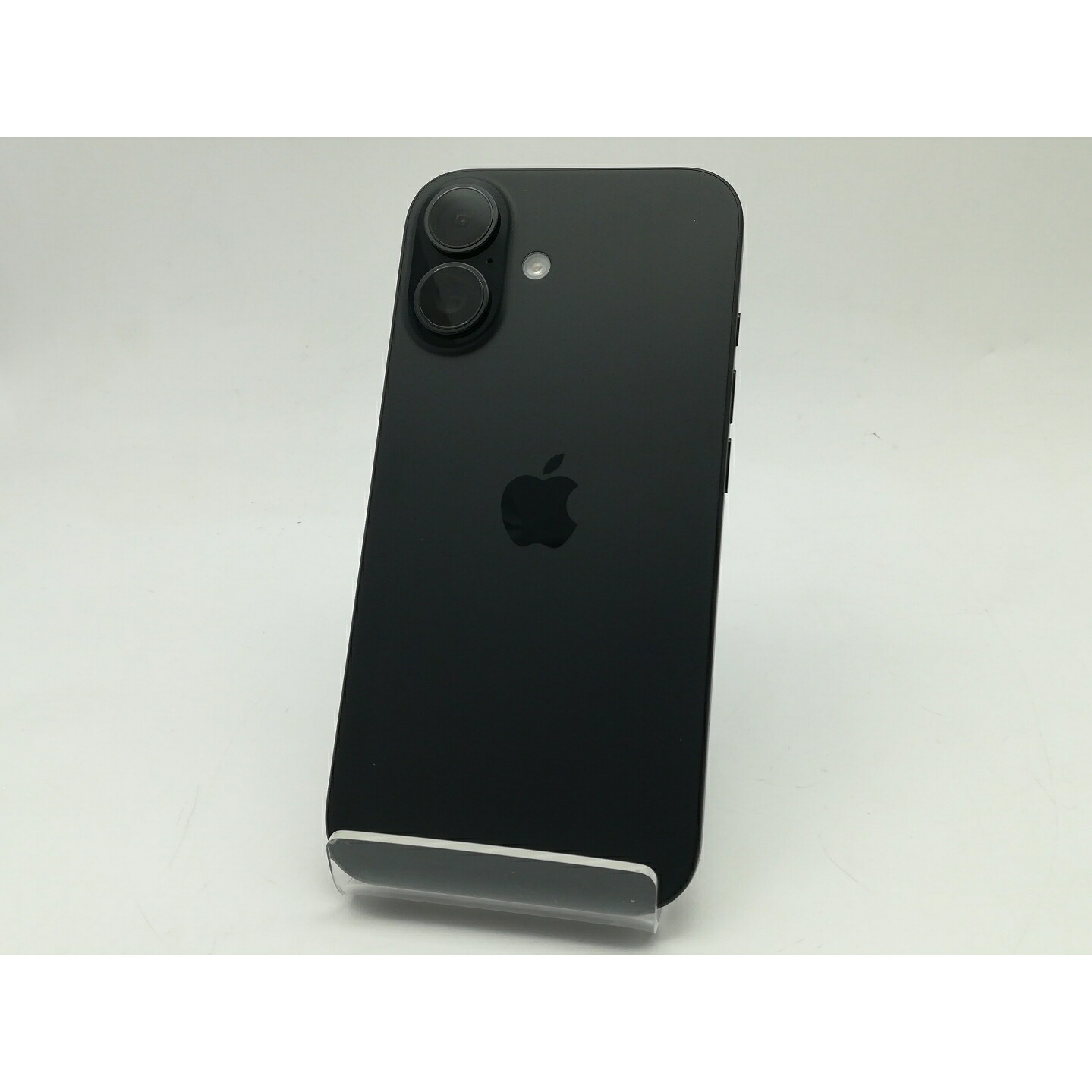 【中古】Apple docomo 【SIMフリー】 iPhone 16 128GB ブラック MYDQ3J/A【大須アメ横】保証期間１ヶ月【ランクA】