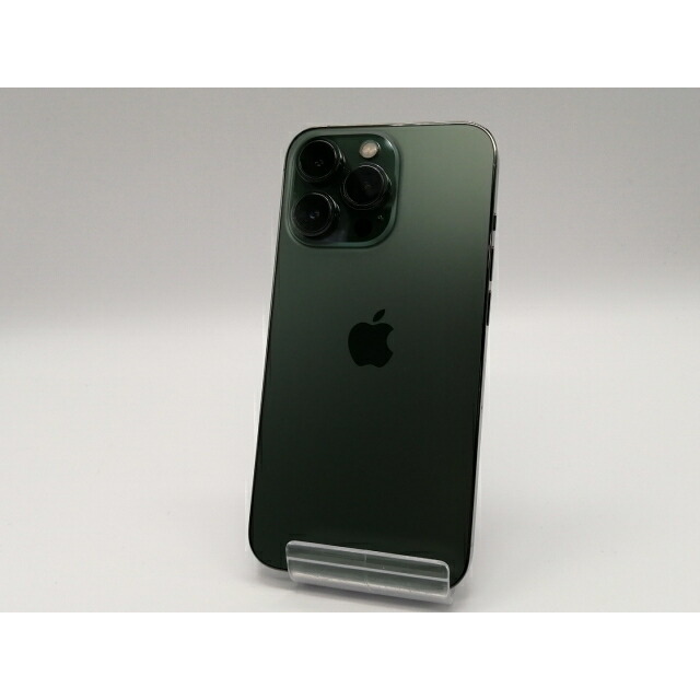 【中古】Apple 国内版 【SIMフリー】 iPhone 13 Pro 128GB アルパイングリーン MNDX3J/A【大須アメ横】保証期間１ヶ月【ランクB】 44,837円