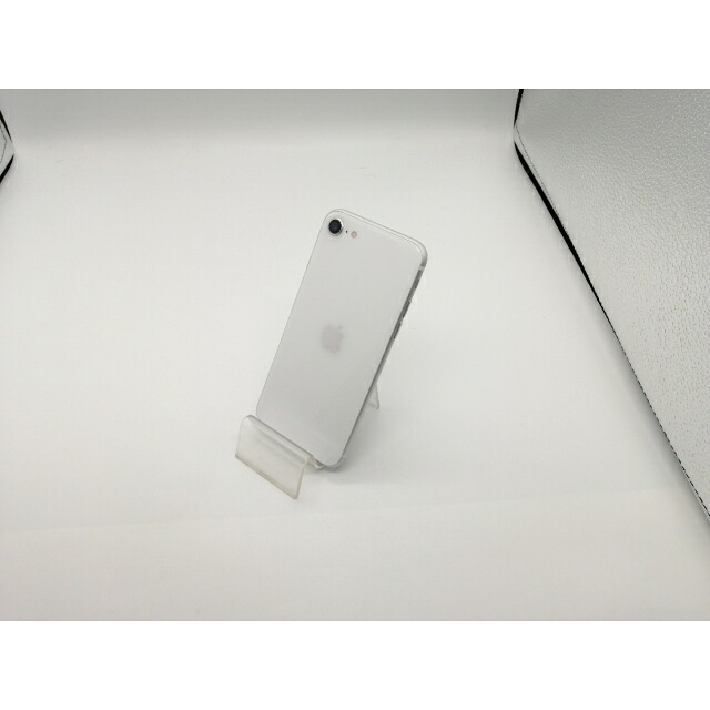 【中古】Apple au 【SIMロック解除済み】 iPhone SE（第2世代） 64GB ホワイト MHGQ3J/A（後期型番）【大須アメ横】保証期間１ヶ月【ランクB】